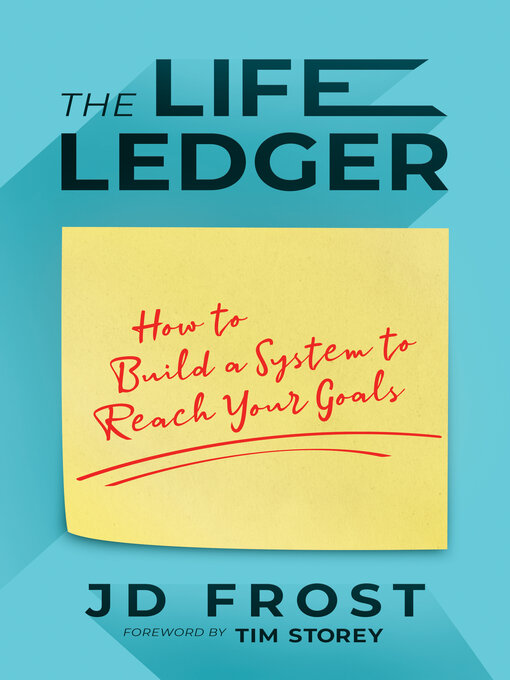 Title details for The Life Ledger by JD Frost - Available